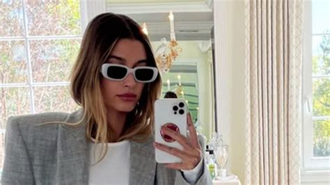 hailey bieber sunglasses balenciaga.